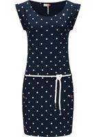 Ragwear Sommerkleid »Tag Dots« leichtes Baumwoll Kleid mit Pünktchen-Muster