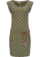 Ragwear Sommerkleid »Tag Dots« leichtes Baumwoll Kleid mit Pünktchen-Muster