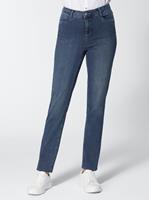 Chique jeans in blue-stonewashed van Creation L Premium