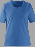 Shirt in blauw van heine