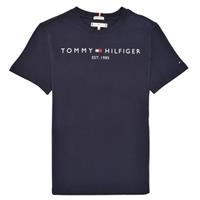 TOMMY HILFIGER Kinder T-Shirt, Organic Cotton dunkelblau 