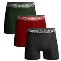 Muchachomalo Boxershort men short solid green (3