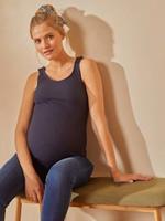 VERTBAUDET Onderhempje voor zwangerschap en borstvoeding met beha inkt