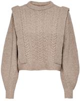 Only Pullover - Damen -  taupe