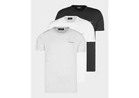 McKenzie 3 Pack Essential T-shirts Heren - Only at JD, Wit