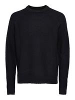 only&sons Only & Sons - Onshoyt Crew Multi Knit Dark Navy - Strickpullover