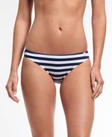 Superdry Vrouwen Marine Stripe Bikinibroekje Blauw Grootte: XS