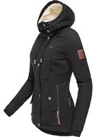 Marikoo Winterjacke »Bikoo« sportliche Damen Outdoor Baumwolljacke mit Kapuze