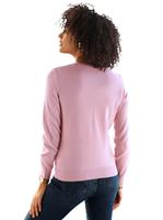 Your Look... for less! Dames Pullover roze Größe