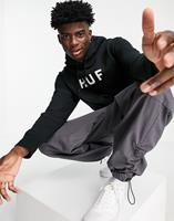 HUF sweatshirt essentials Sweatshirts schwarz Herren 