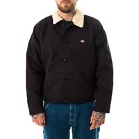 Dickies Männer Übergangsjacke DC Deck in schwarz