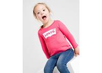 Levis Levi's Kids shirt lange mouw roze