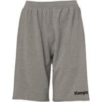 Kempa Core 2.0 Sweatshorts Kinder dark grau melange