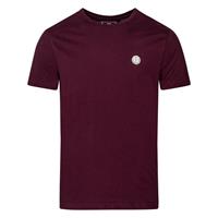 Unisport Everyday Organic T-shirt - Bordeaux