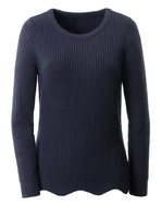 Your Look... for less! Dames Pullover marine Größe