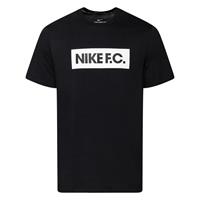 Nike F.C. Tee schwarz/weiss Größe S