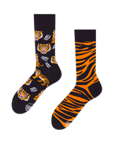 Many Mornings Feet of the tiger sokken