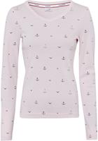 KangaROOS Shirt met lange mouwen met hanze-print all-over - nieuwe collectie