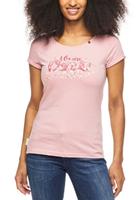 Ragwear T-Shirt »Ragwear W Florah One Organic Damen Kurzarm-Shirt«