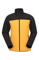 Mountain Warehouse Vertex Wasserabweisende Softshell-Jacke für Herren - Gelb