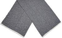CWI sjaal Melange Optic dames 190 x 65 cm polyester grijs