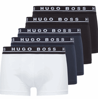 BOSS 5-Pack Trunks, Zwart