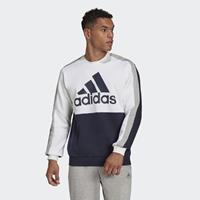 Adidas Essentials Colorblock Fleece Sweatshirt