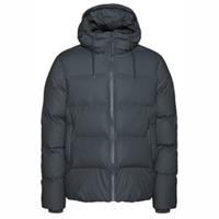 Rains - L/XL - Puffer Jacket - Slate - Unisex
