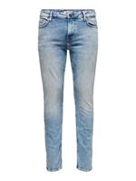 ONLY & SONS Slim-fit-Jeans Slim Fit Jeans Basic Hose Denim Stretch Pants ONSLOOM (1-tlg) 3969 in Blau