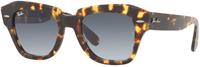 Ray-Ban Zonnebrillen RB2186 State Street 133286