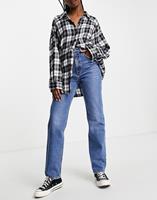 Levi's Jaren 70-stijl smalle, rechte jeans in medium wassing-Blauw
