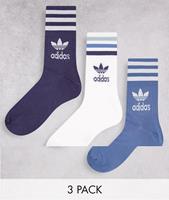 adidas Originals 3-Pack Trefoil Socken