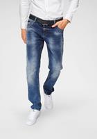 Cipo & Baxx Straight jeans Red Dot