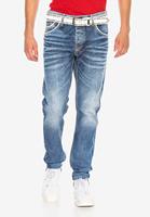 Cipo & Baxx Straight-Jeans, mit cooler Waschung