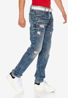 Cipo & Baxx Destroyed jeans Regular in gebruikte look