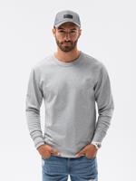 Ombre Sweater heren effen | Basic | Italian-Style.nl, 