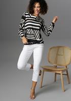 Aniston Selected Shirtbluse, mit grafischem Muster - NEUE KOLLEKTION