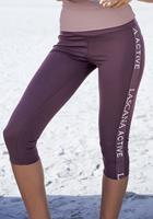 Lascana Active Caprileggings, mit seitlichem Logotape