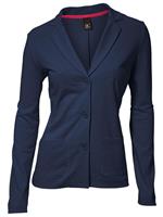 Jersey blazer in blauw van Linea Tesini
