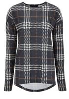 Aniston CASUAL Sweatshirt im Karo-, Wellen- oder Zickzack- Dessin - welches ist dein Favorit℃