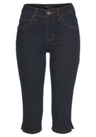 Arizona Capri jeans Svenja - band met opzij elastische inzet High Waist