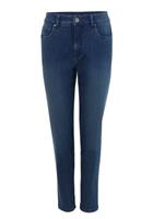 Aniston CASUAL Mom jeans met stijlvolle used look
