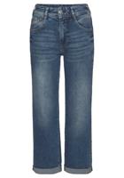 Herrlicher High-waist jeans GILA HI TAP Pre-consumer gerecycled cotton