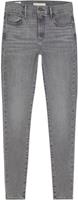 levi's Super skinny fit high rise jeans met stretch, model '720'