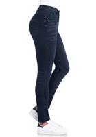 NU 21% KORTING: wonderjeans High-waist jeans High Waist WH72 Hoog opgesneden met iets verkorte pijpen