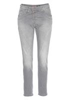 Please Jeans 5-Pocket-Jeans Â»P78AÂ« lÃssige Boyfriend Jeans in leichter Crinkle Optik & krempelbaren Bein