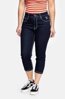 QueenKerosin Caprijeans »Betty« im 5-Pocket-Design