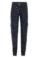 Cipo & Baxx Straight-Jeans mit tollen Cargotaschen
