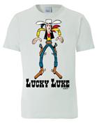 Logoshirt T-Shirt »Lucky Luke« mit angesagtem Retro-Print