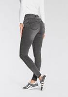 Arizona Skinny fit jeans Ultra Stretch Highwaist met vormgevende naden